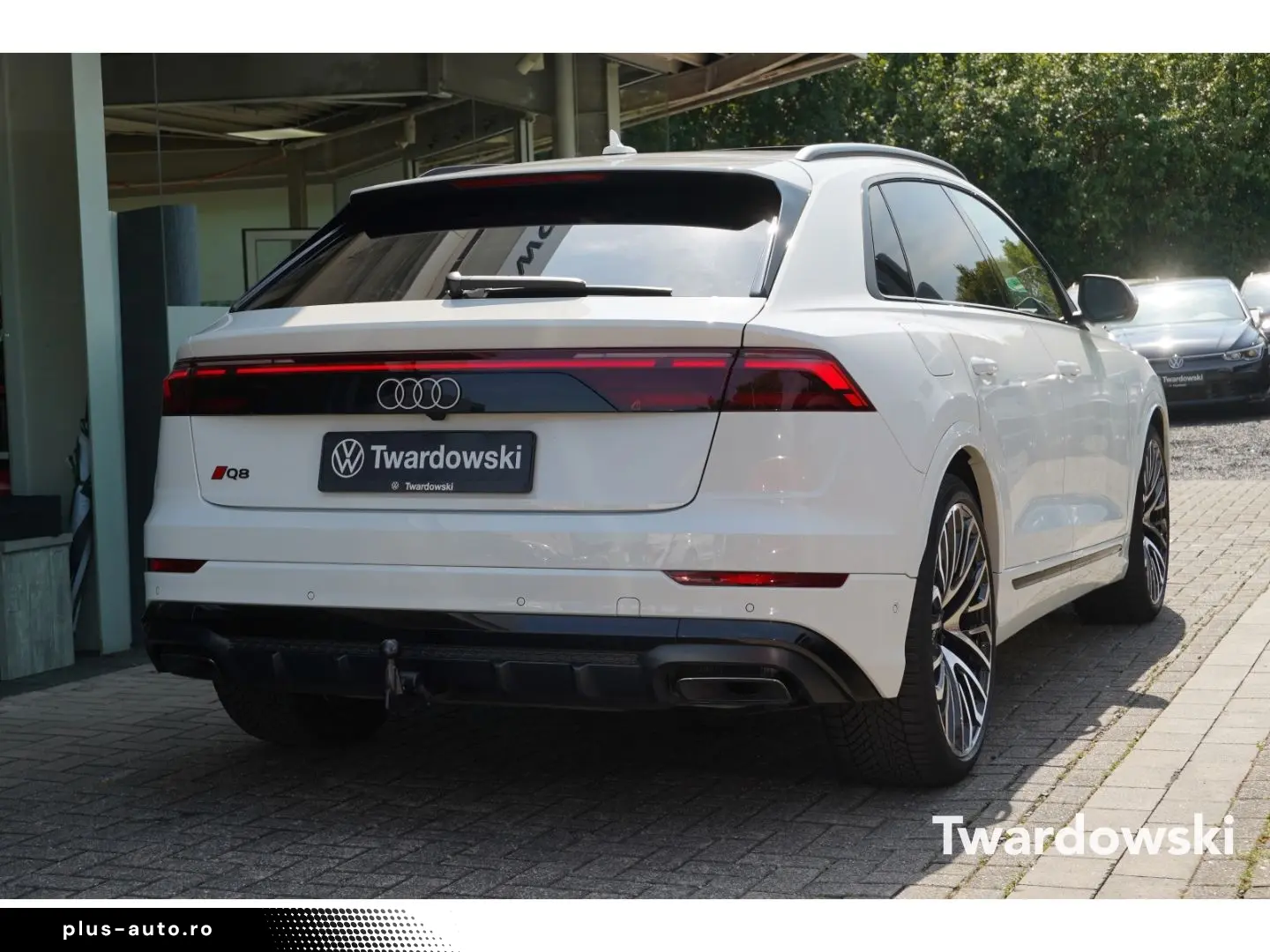 Q8 S line 50 TDI Luft 23'' PANO AHK Memory ACC