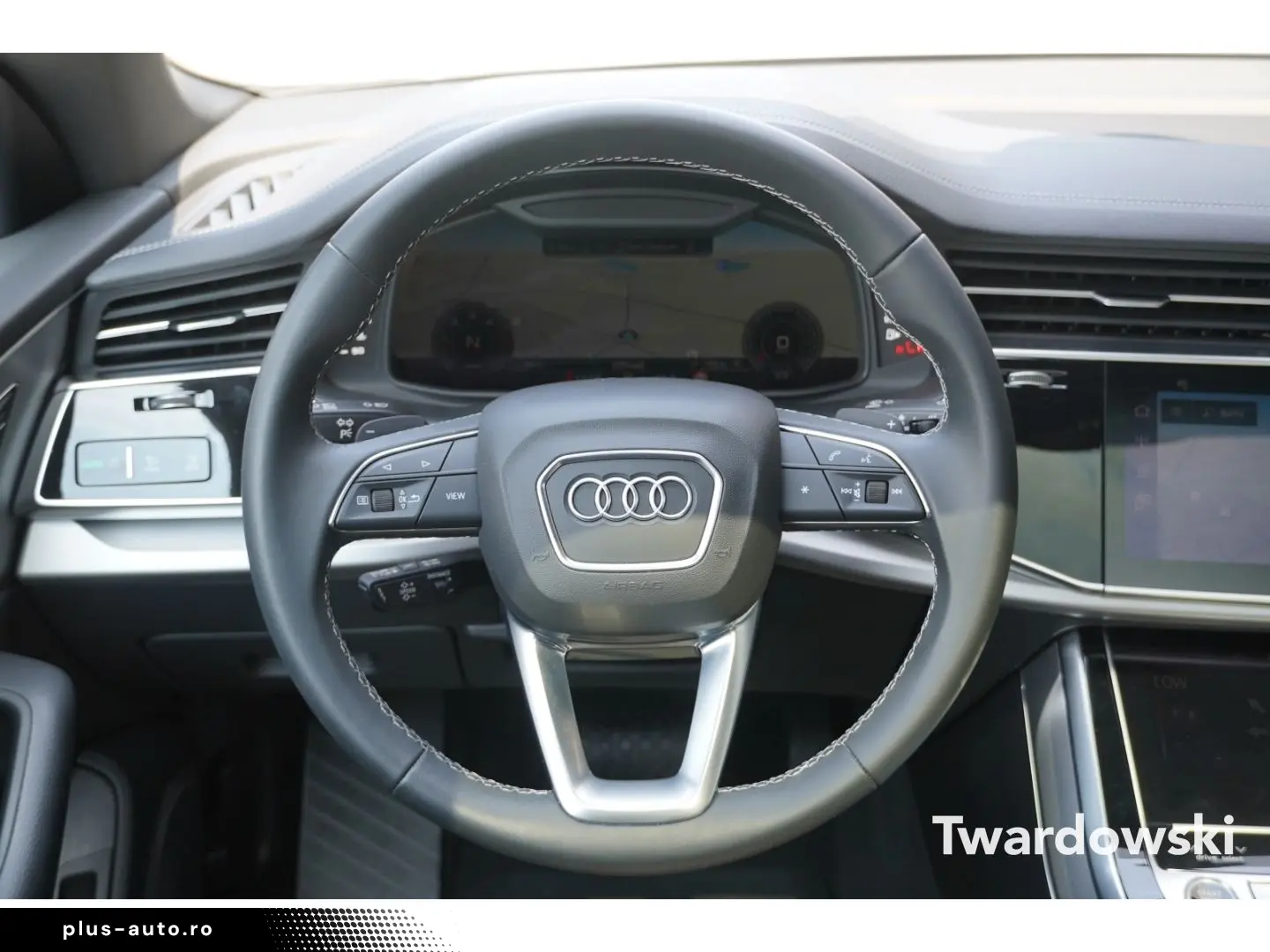 Q8 S line 50 TDI Luft 23'' PANO AHK Memory ACC