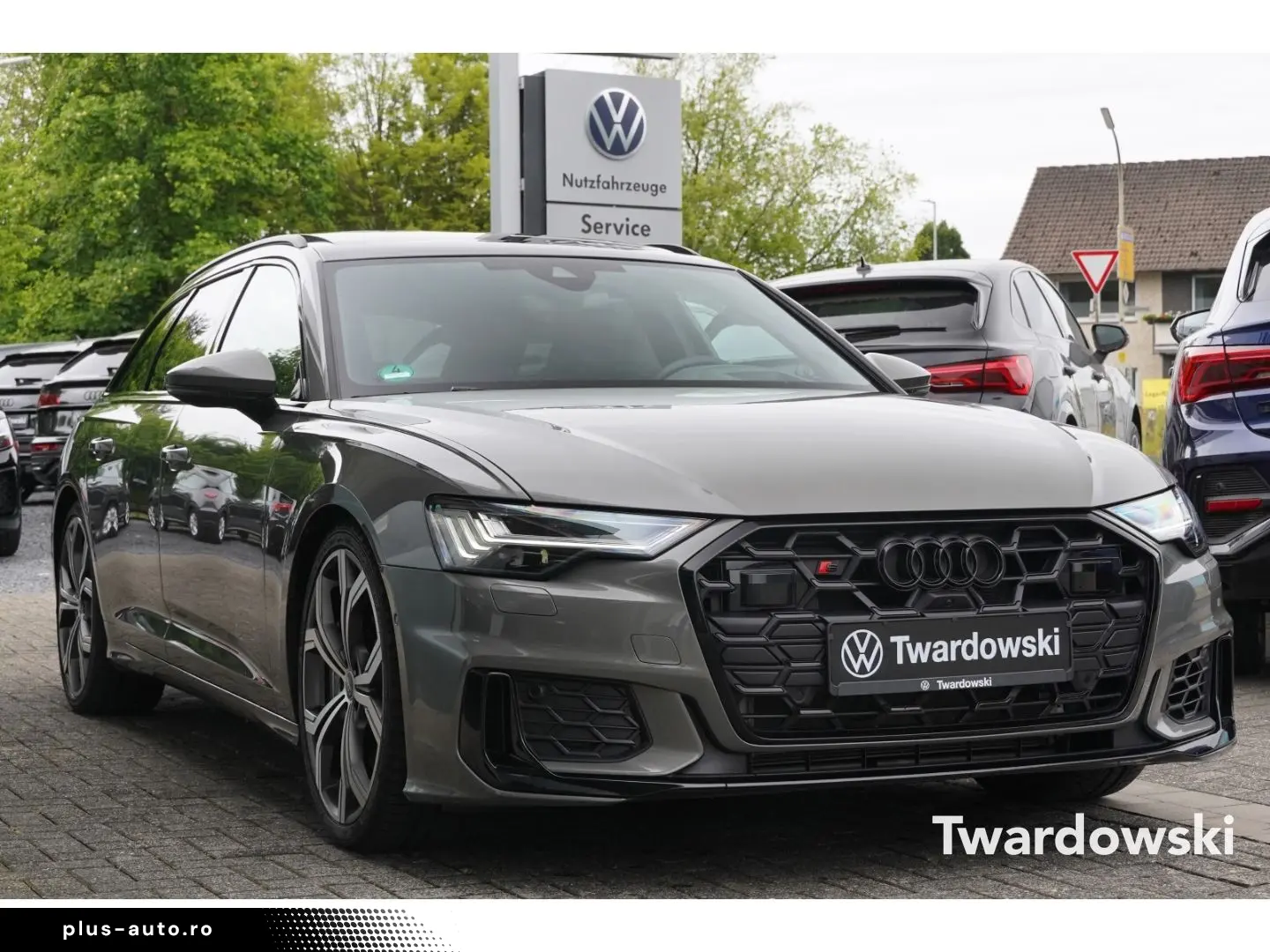 S6 Avant 3.0 TDI Matrix Luft Pano B&O HUD Soft