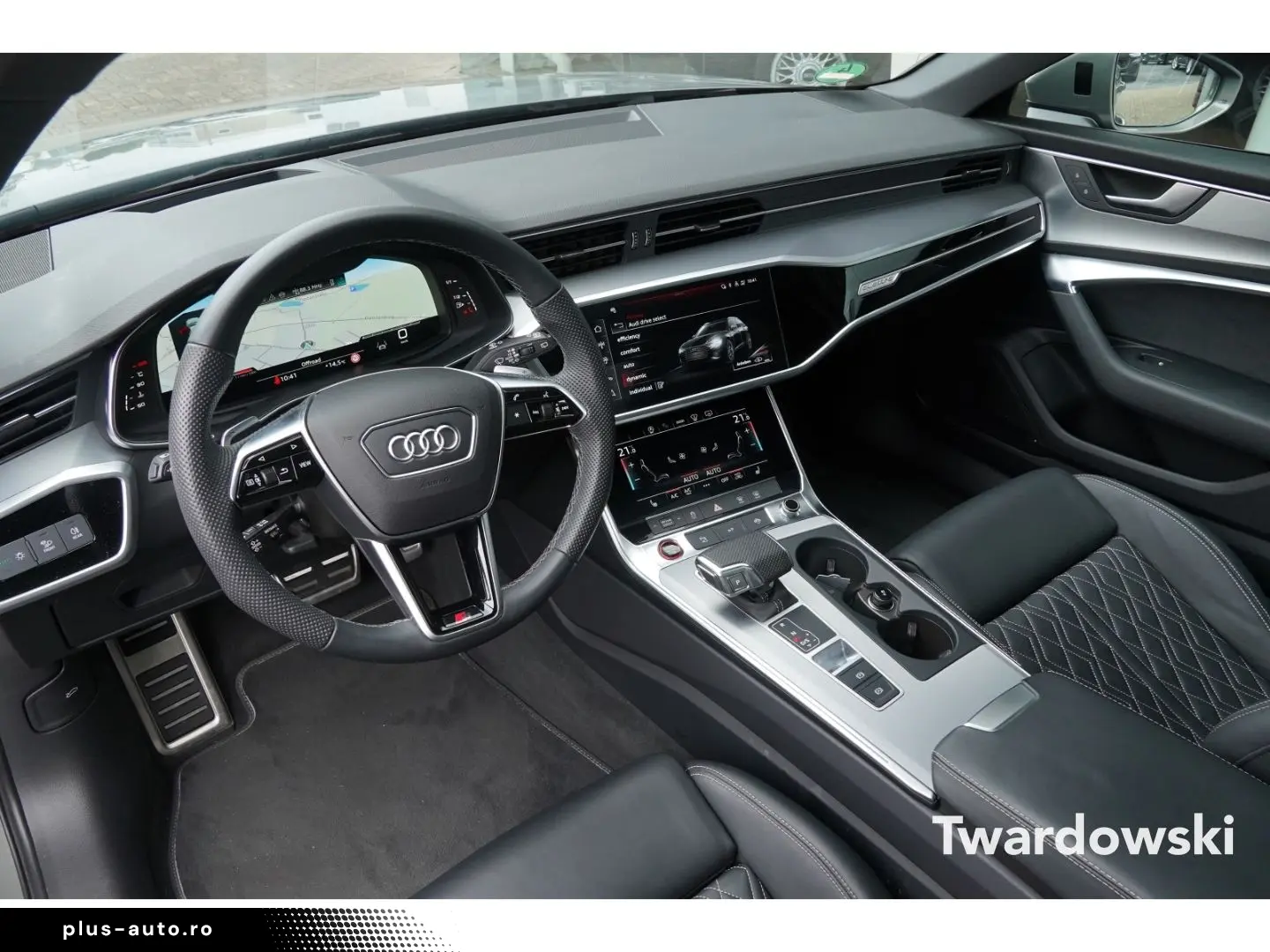S6 Avant 3.0 TDI Matrix Luft Pano B&O HUD Soft