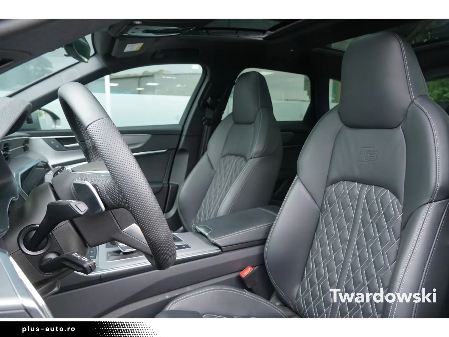 S6 Avant 3.0 TDI Matrix Luft Pano B&O HUD Soft