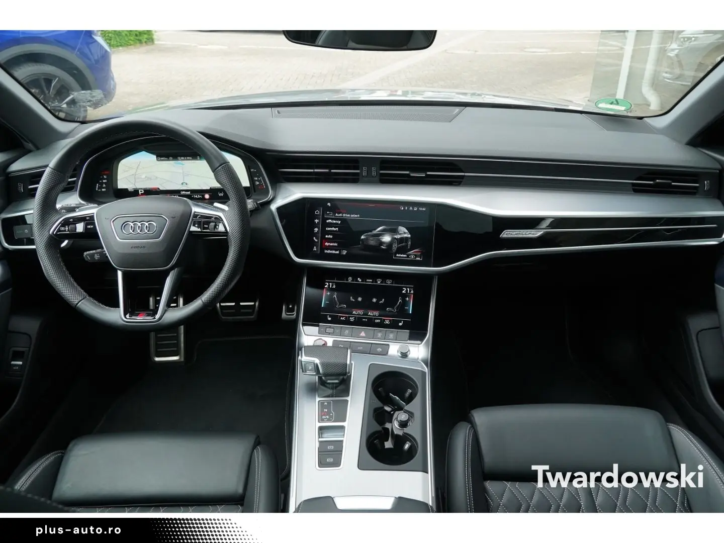 S6 Avant 3.0 TDI Matrix Luft Pano B&O HUD Soft