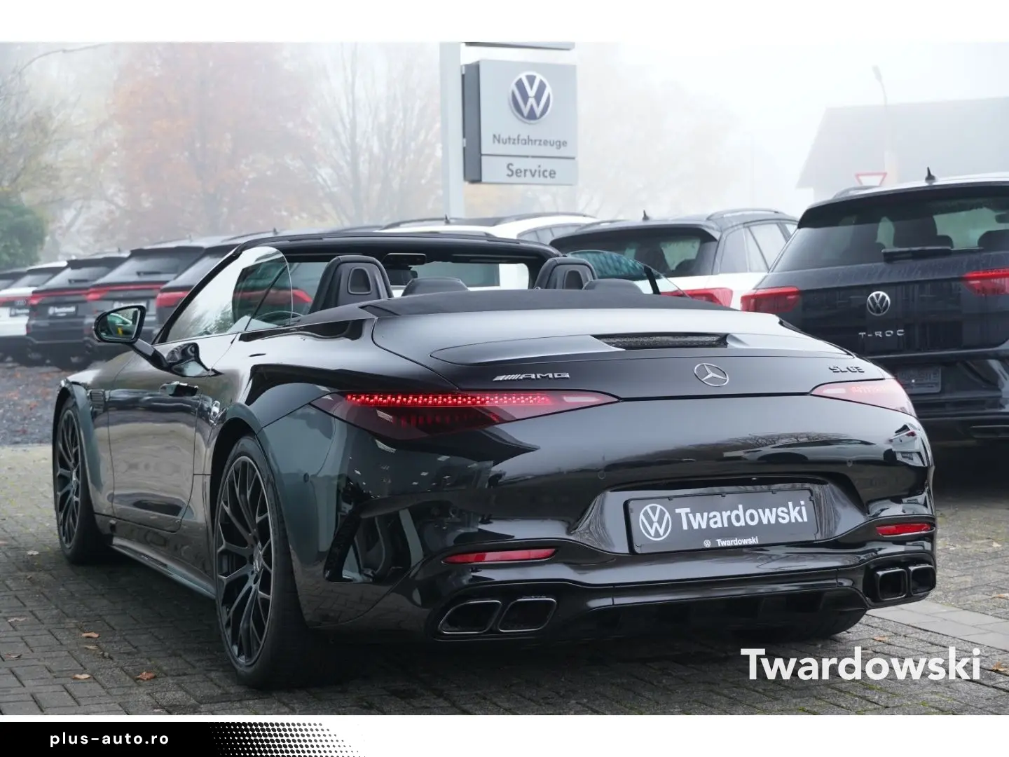 SL 63 AMG Premium Plus Schalen Lift HUD Burmeste