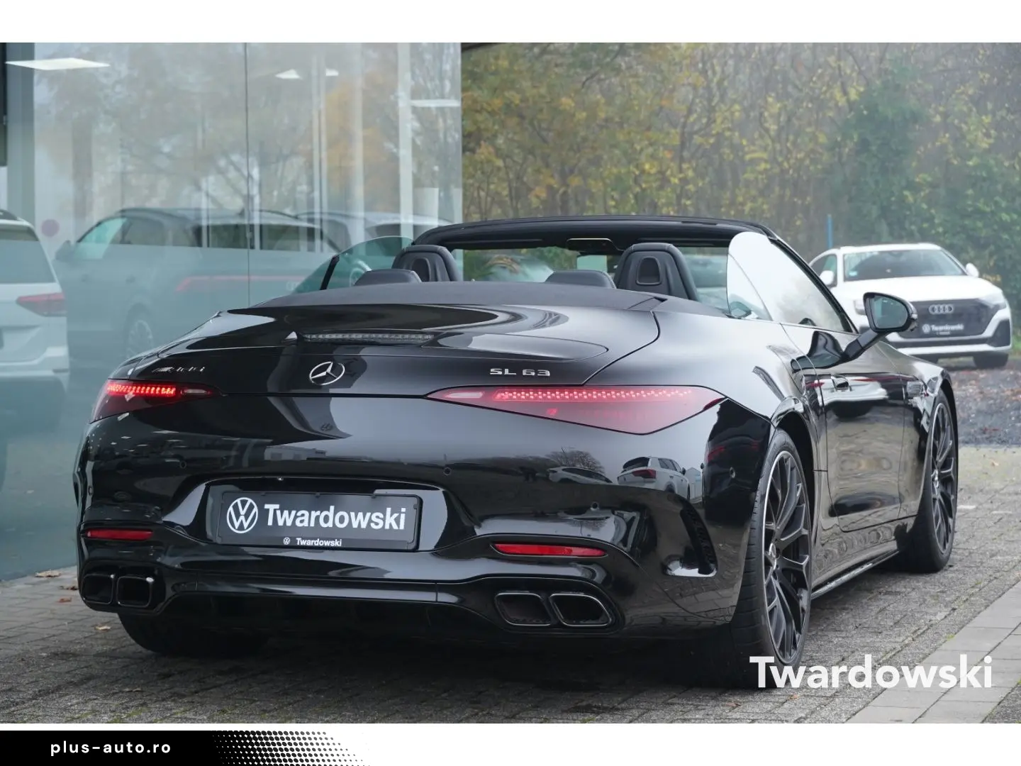 SL 63 AMG Premium Plus Schalen Lift HUD Burmeste