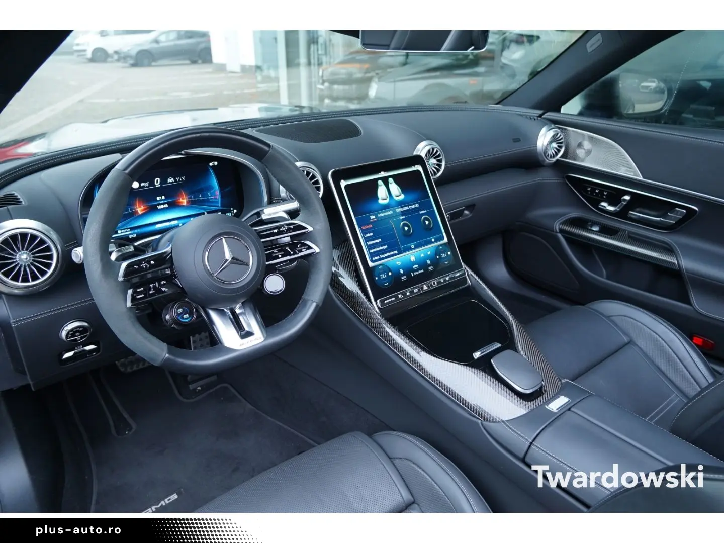 SL 63 AMG Premium Plus Schalen Lift HUD Burmeste