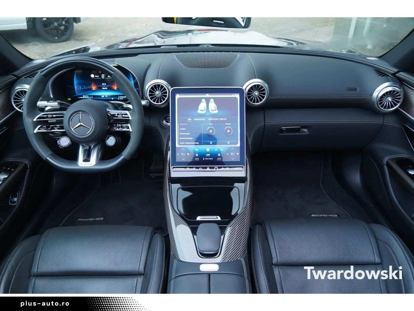 SL 63 AMG Premium Plus Schalen Lift HUD Burmeste