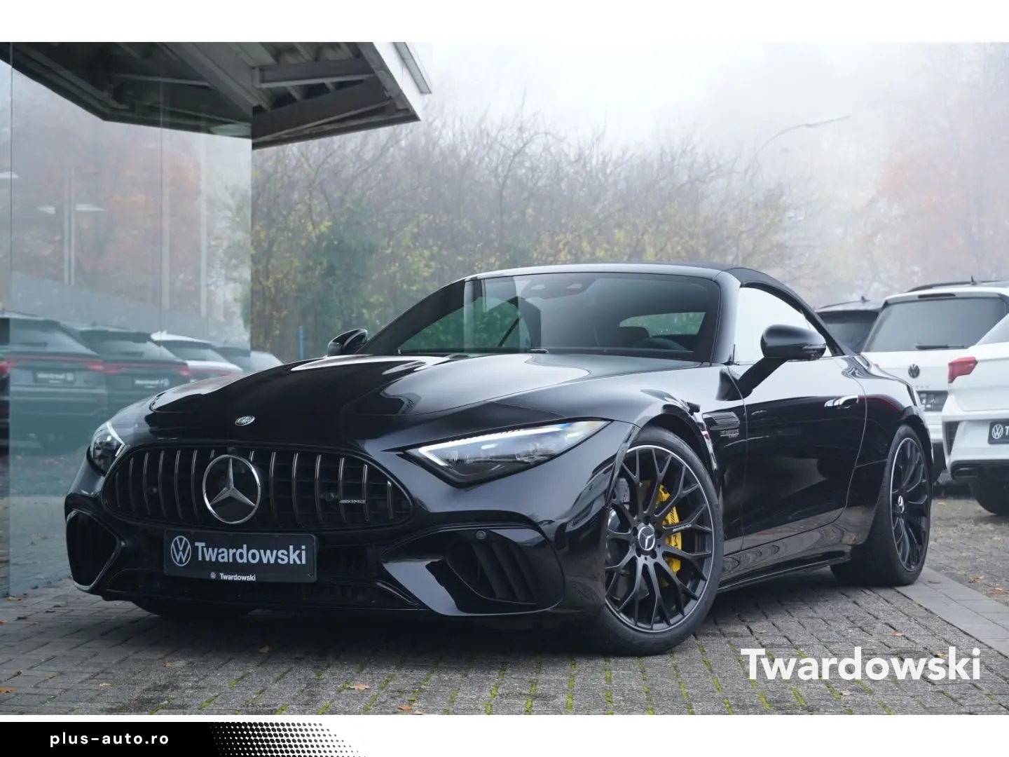 SL 63 AMG Premium Plus Schalen Lift HUD Burmeste