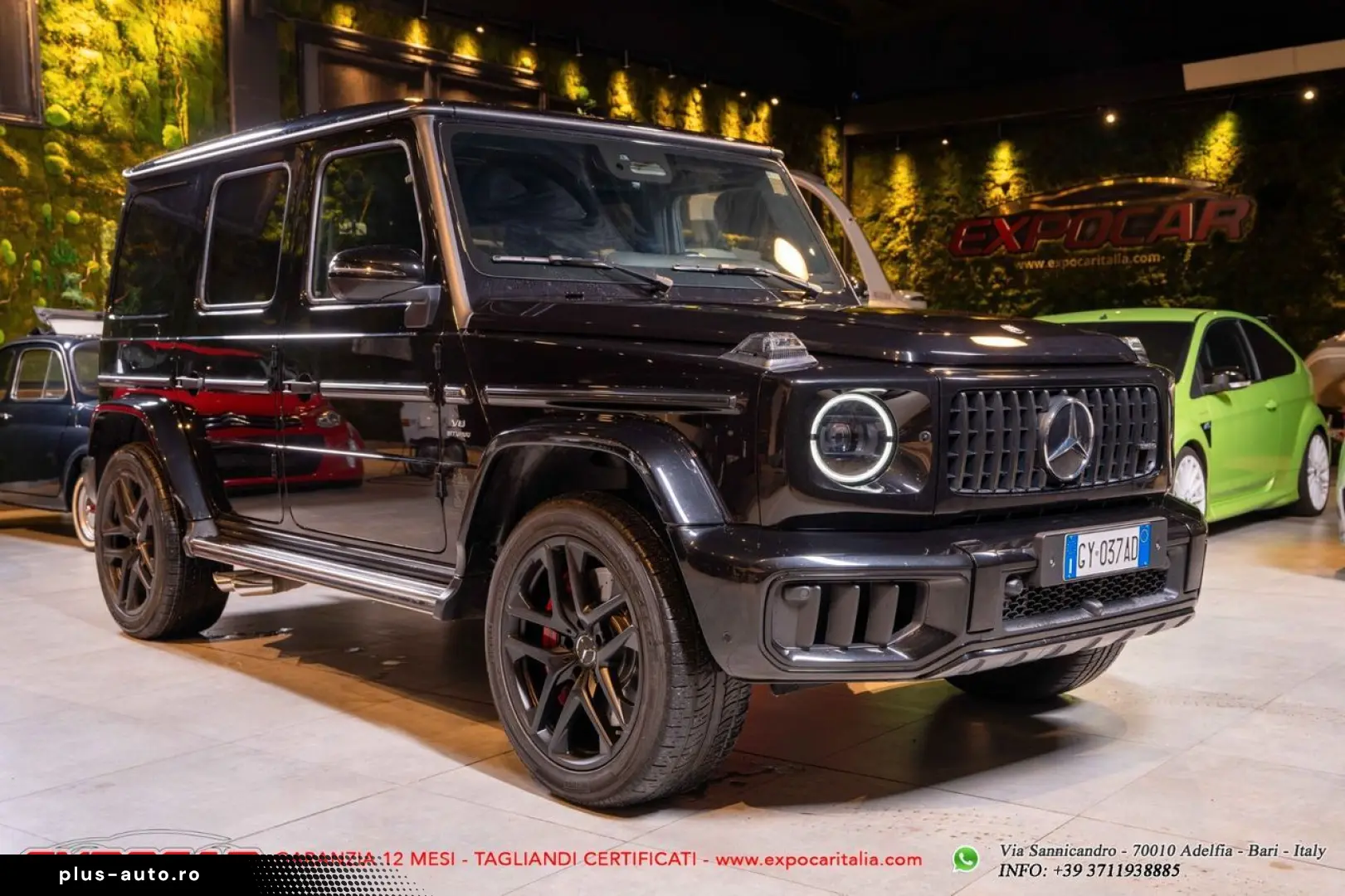 Mercedes-benz G 63 Mild hybrid AMG S.W.
