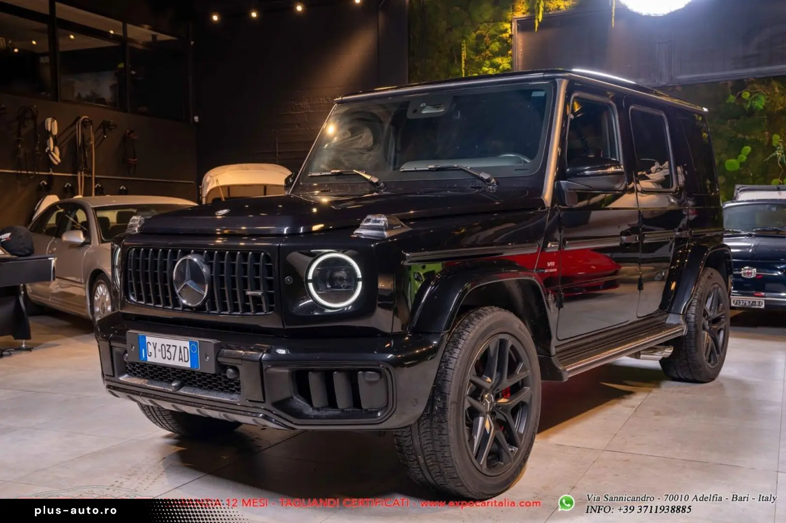 Mercedes-benz G 63 Mild hybrid AMG S.W.