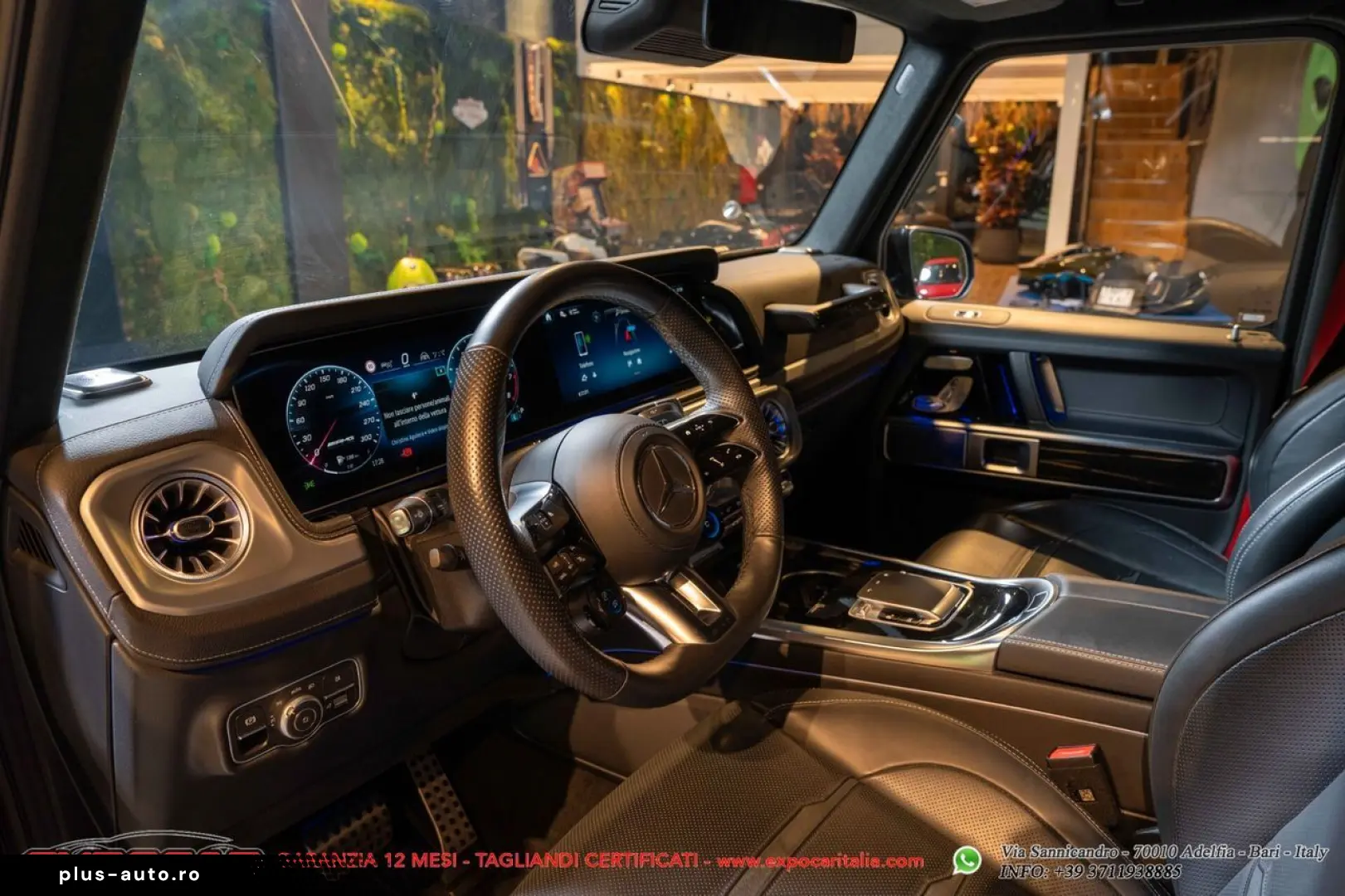 Mercedes-benz G 63 Mild hybrid AMG S.W.