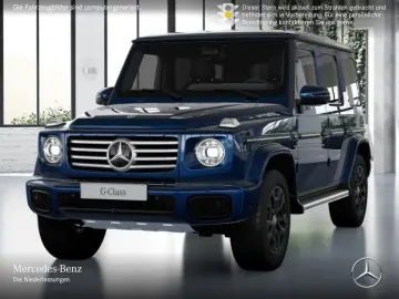 G 450 d EXCLUSIVE SHD Standhzg Burmester3D 19