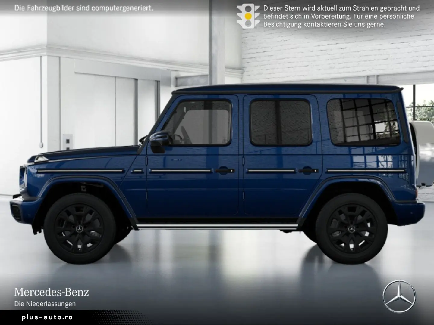 G 450 d EXCLUSIVE SHD Standhzg Burmester3D 19