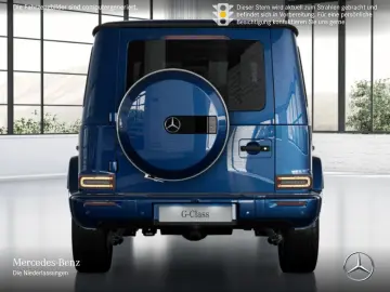 G 450 d EXCLUSIVE SHD Standhzg Burmester3D 19