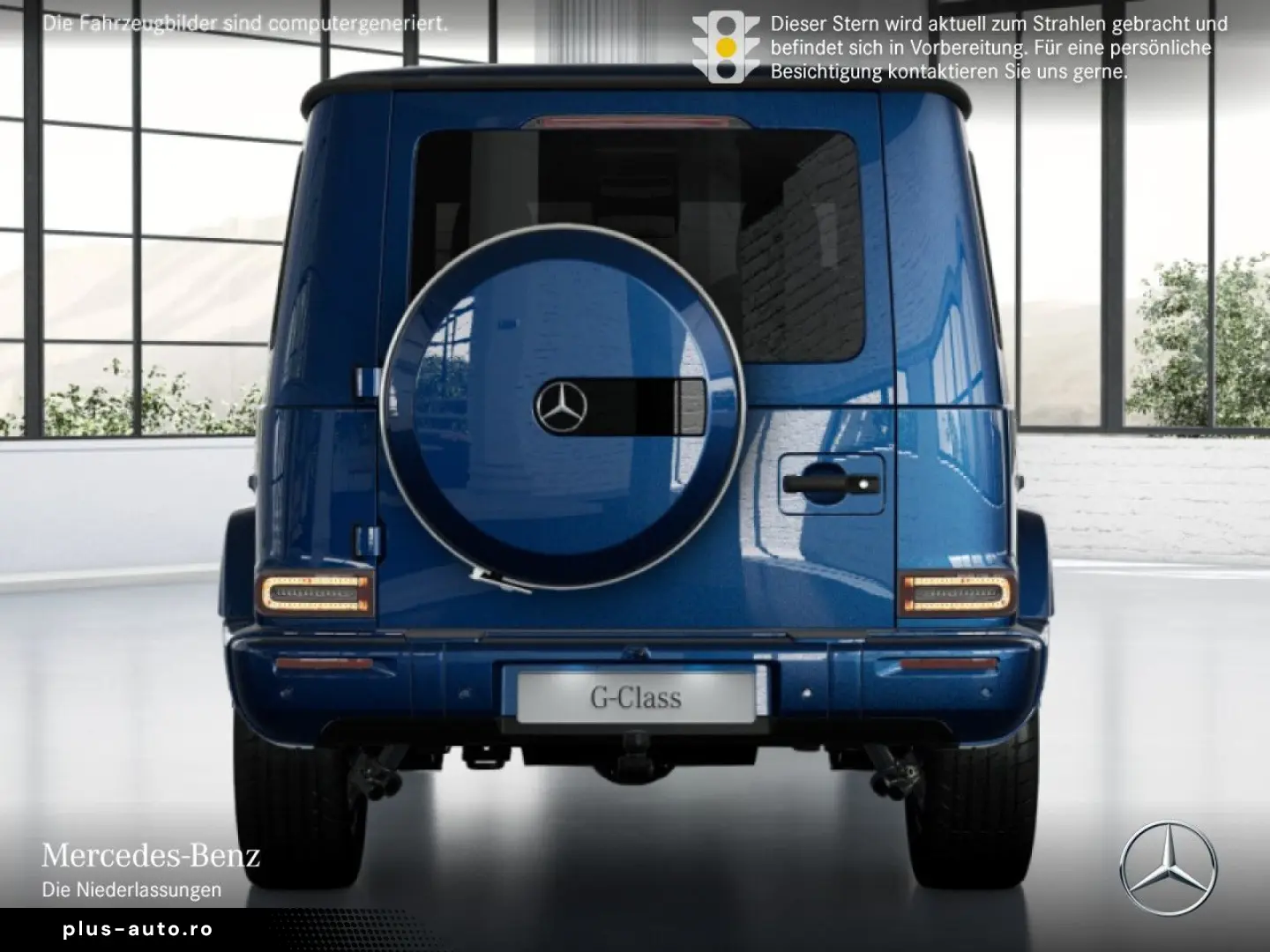 G 450 d EXCLUSIVE SHD Standhzg Burmester3D 19