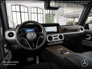 G 450 d EXCLUSIVE SHD Standhzg Burmester3D 19