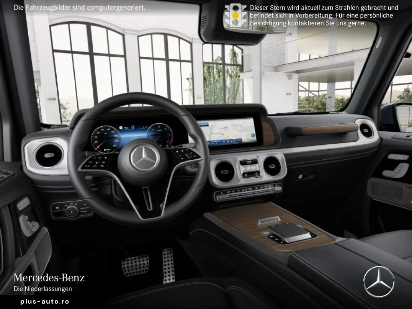 G 450 d EXCLUSIVE SHD Standhzg Burmester3D 19