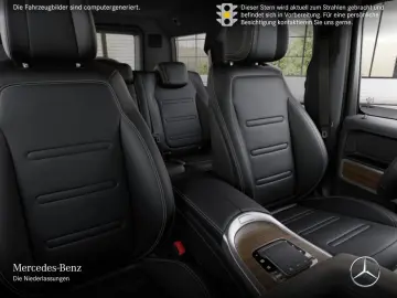 G 450 d EXCLUSIVE SHD Standhzg Burmester3D 19