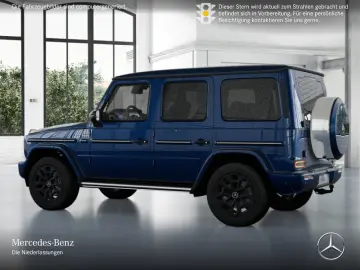 G 450 d EXCLUSIVE SHD Standhzg Burmester3D 19