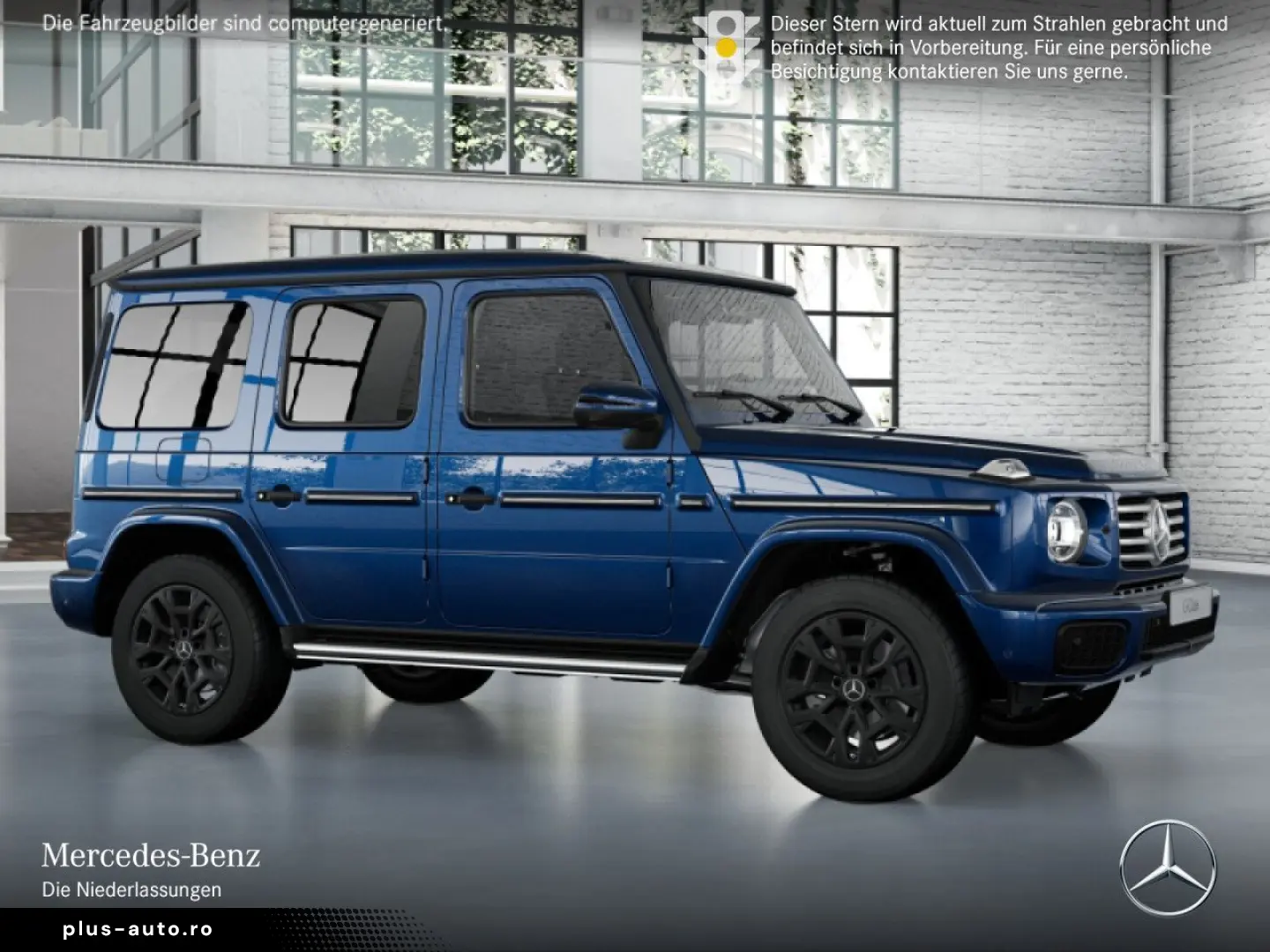 G 450 d EXCLUSIVE SHD Standhzg Burmester3D 19