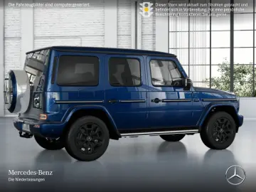 G 450 d EXCLUSIVE SHD Standhzg Burmester3D 19