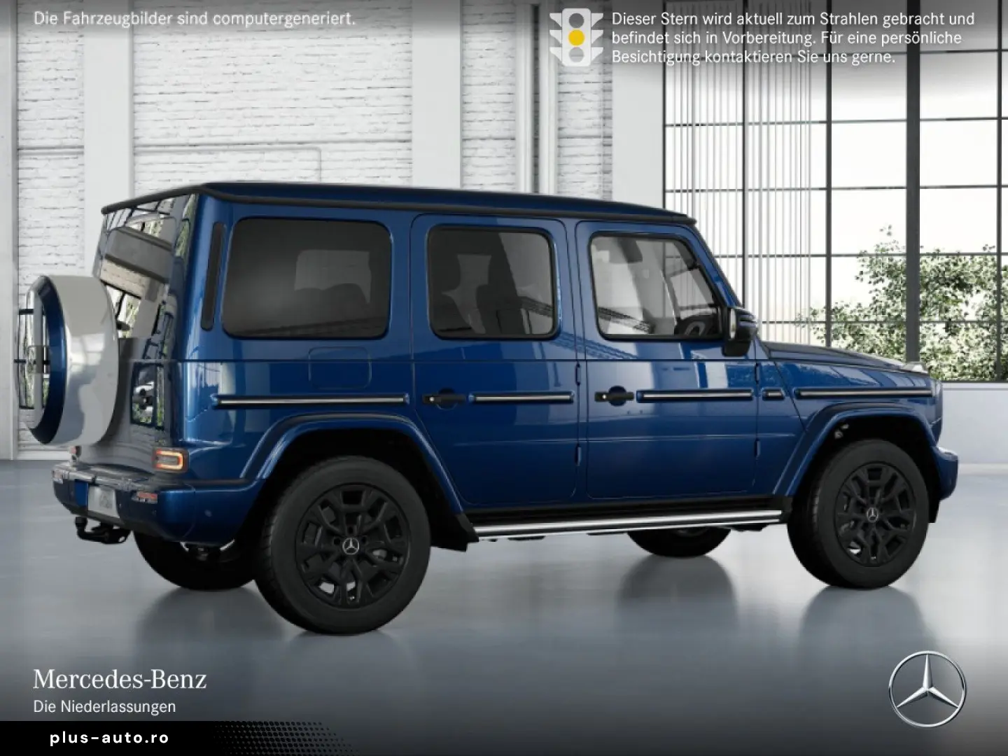 G 450 d EXCLUSIVE SHD Standhzg Burmester3D 19