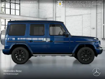 G 450 d EXCLUSIVE SHD Standhzg Burmester3D 19