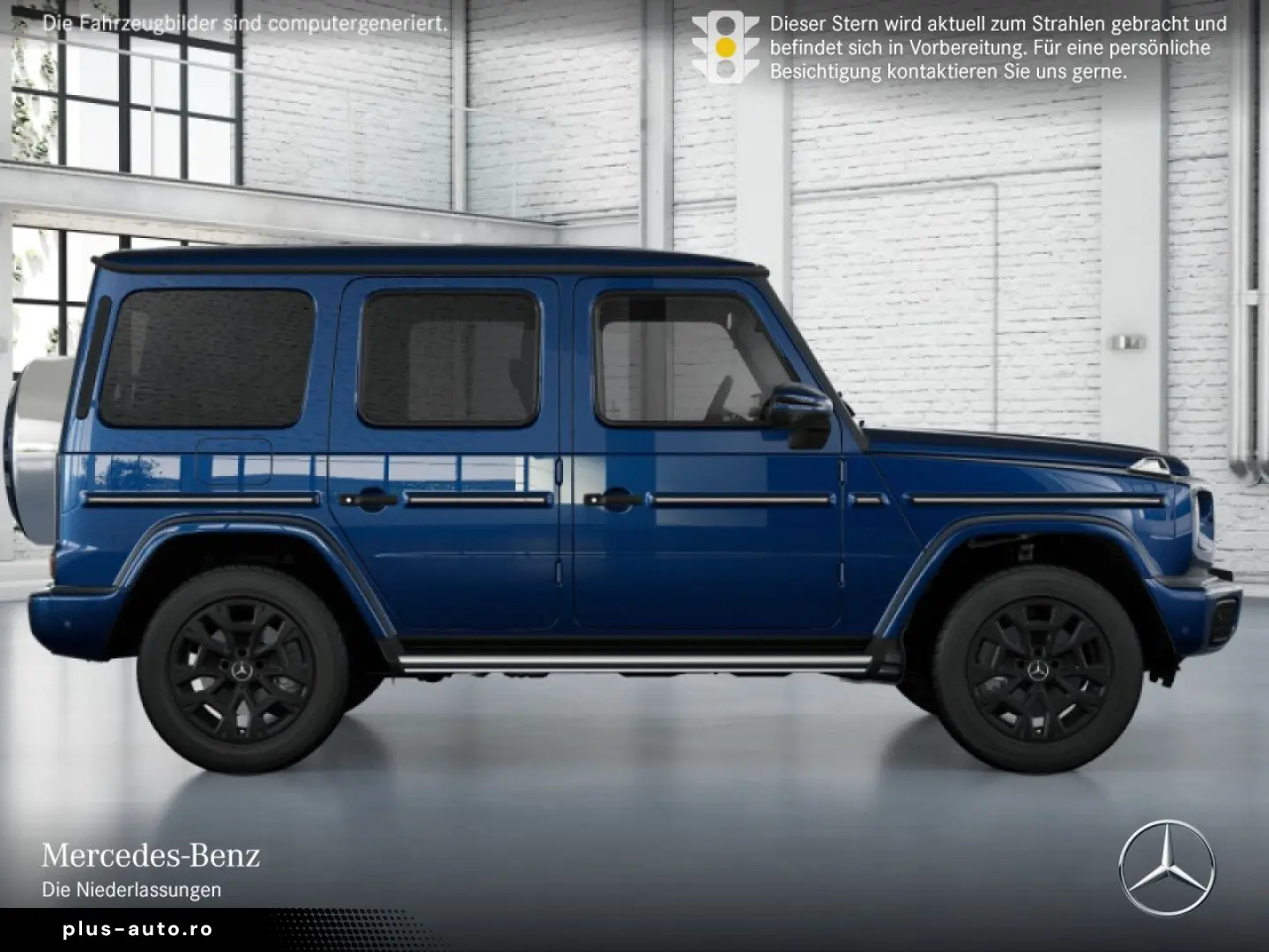 G 450 d EXCLUSIVE SHD Standhzg Burmester3D 19