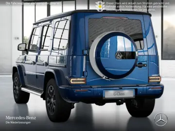 G 450 d EXCLUSIVE SHD Standhzg Burmester3D 19