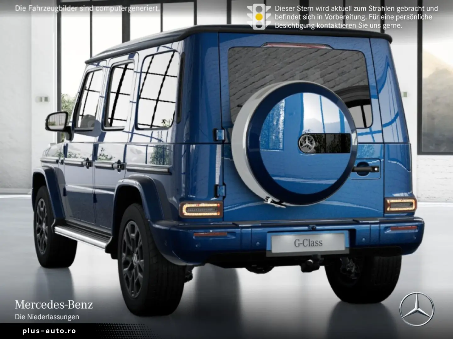 G 450 d EXCLUSIVE SHD Standhzg Burmester3D 19