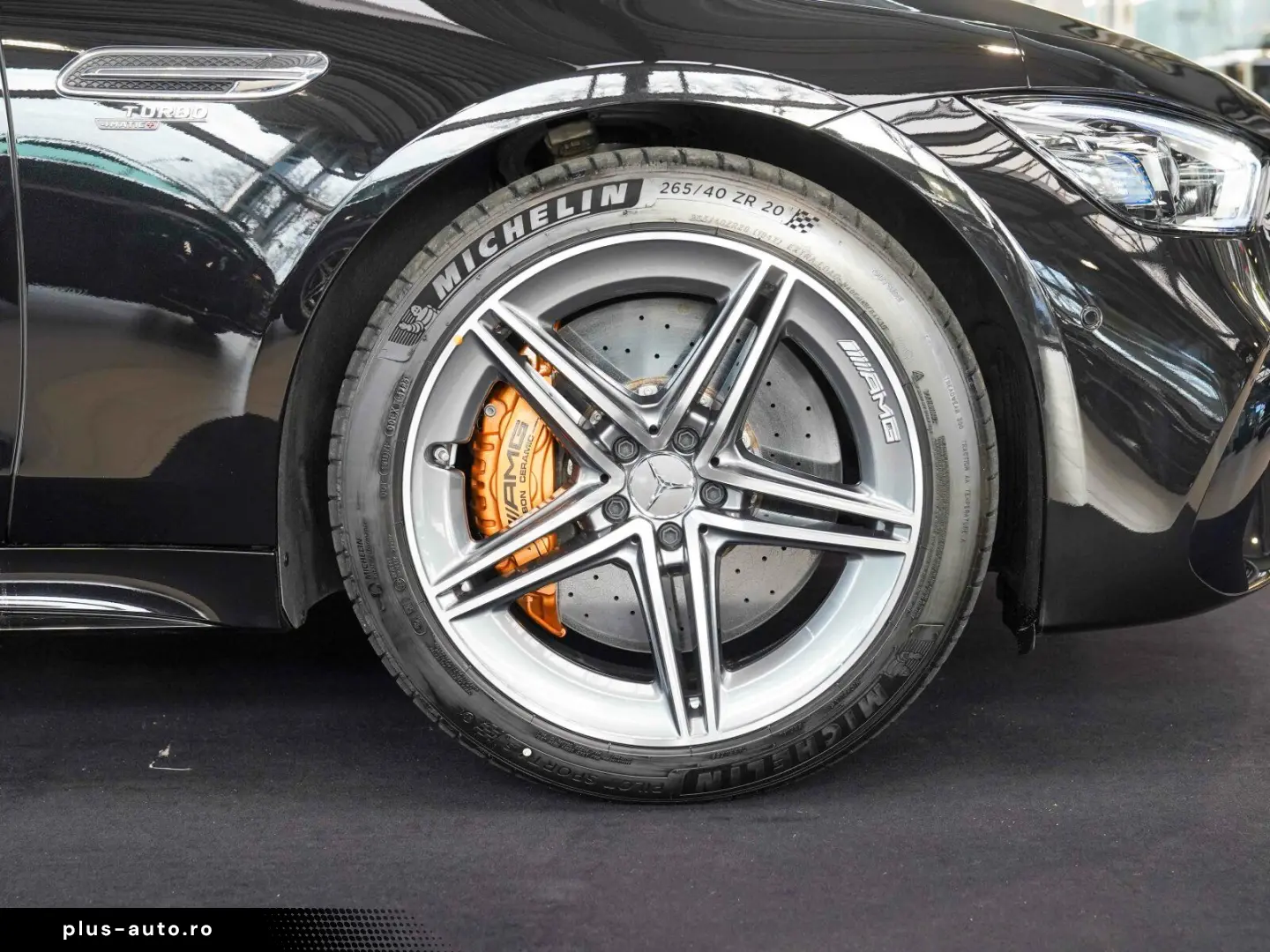 AMG GT 43 4M  Keramik Burmester High-End Massage