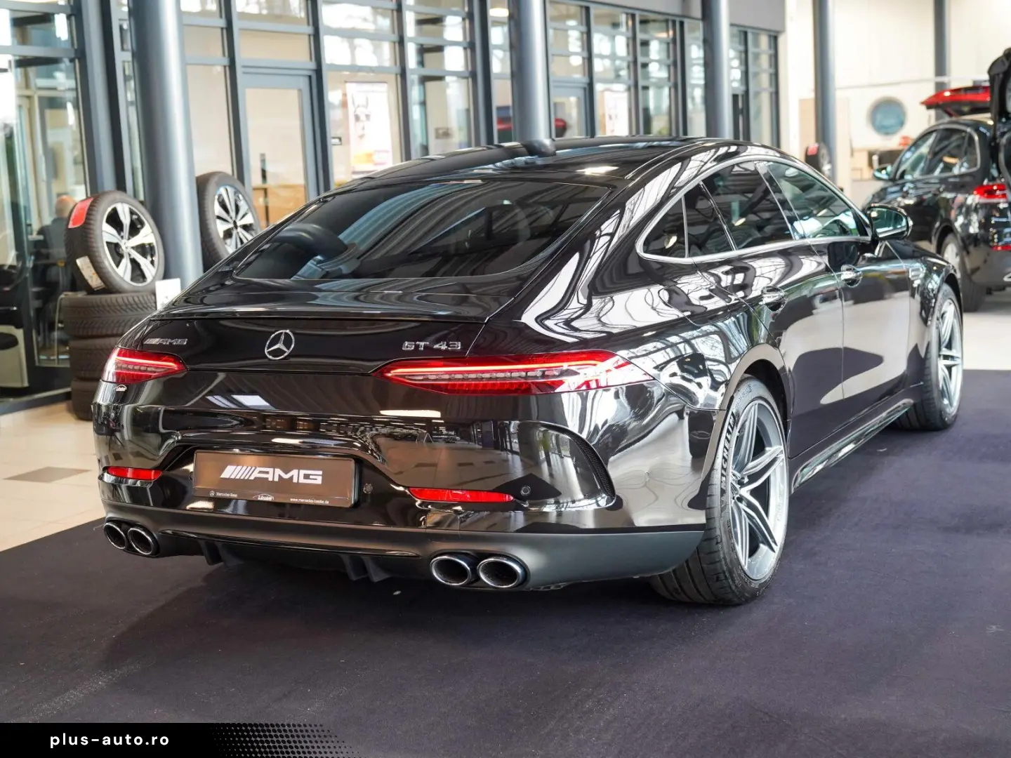 AMG GT 43 4M  Keramik Burmester High-End Massage
