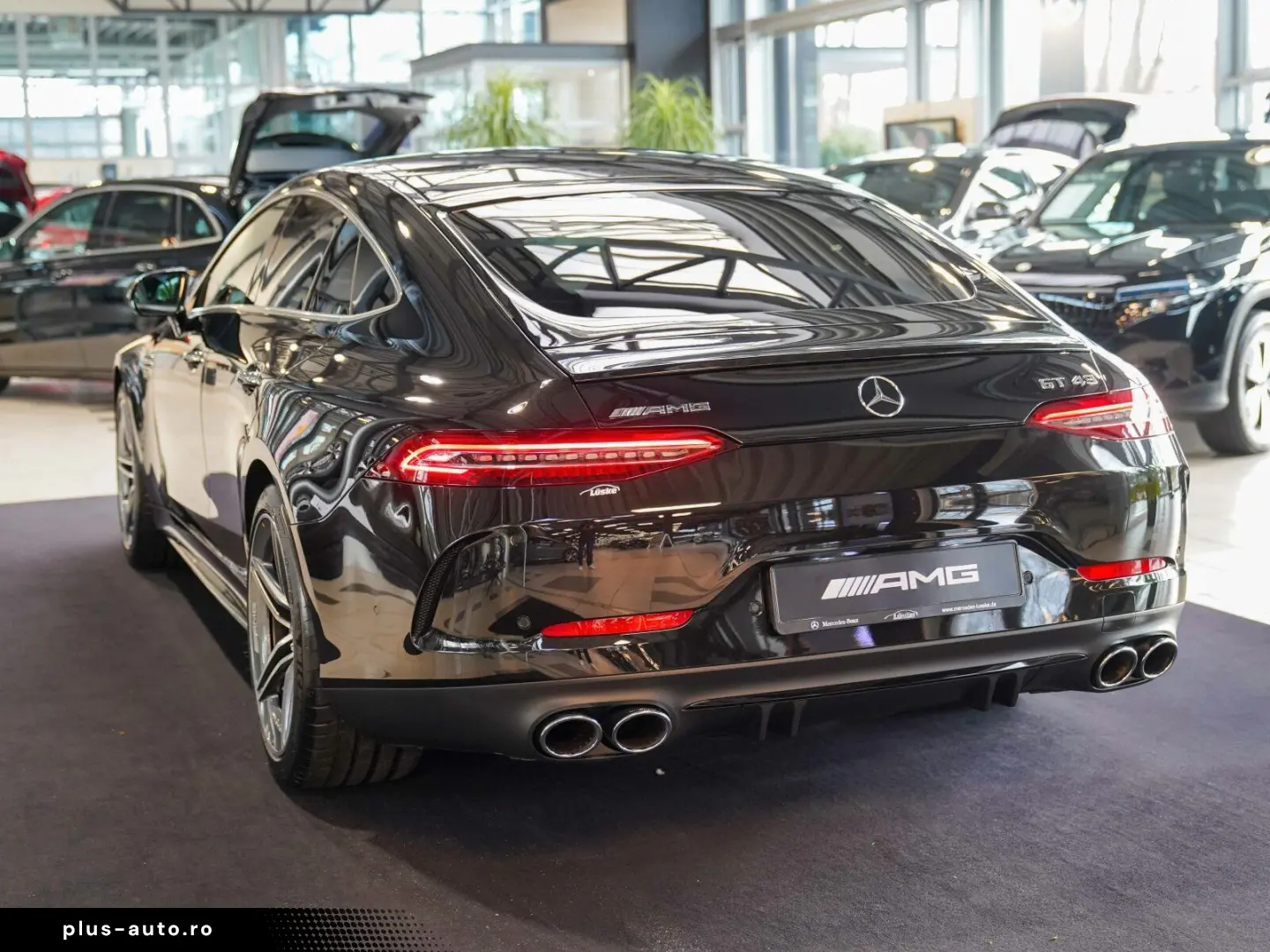 AMG GT 43 4M  Keramik Burmester High-End Massage