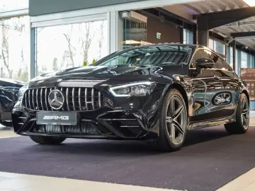 AMG GT 43 4M  Keramik Burmester High-End Massage