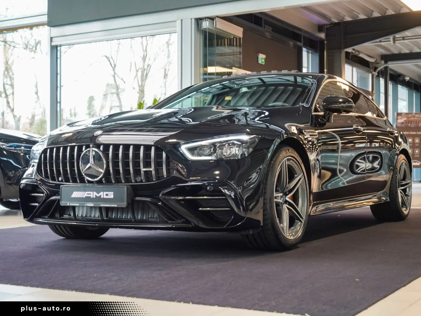AMG GT 43 4M  Keramik Burmester High-End Massage