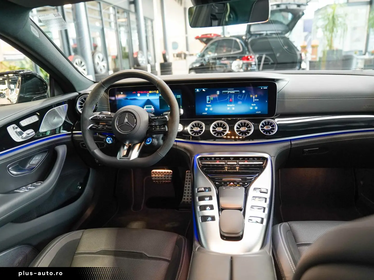 AMG GT 43 4M  Keramik Burmester High-End Massage