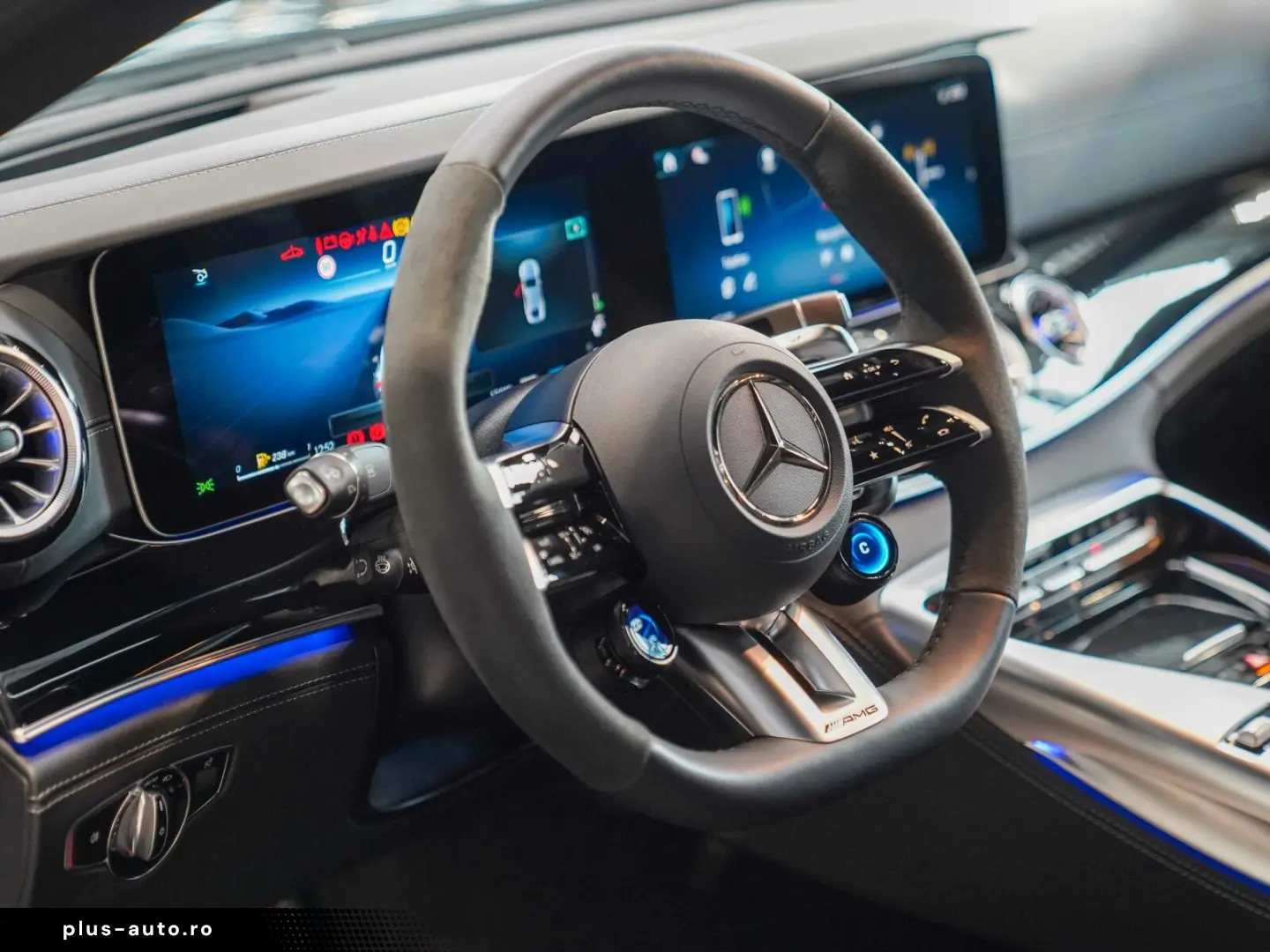AMG GT 43 4M  Keramik Burmester High-End Massage
