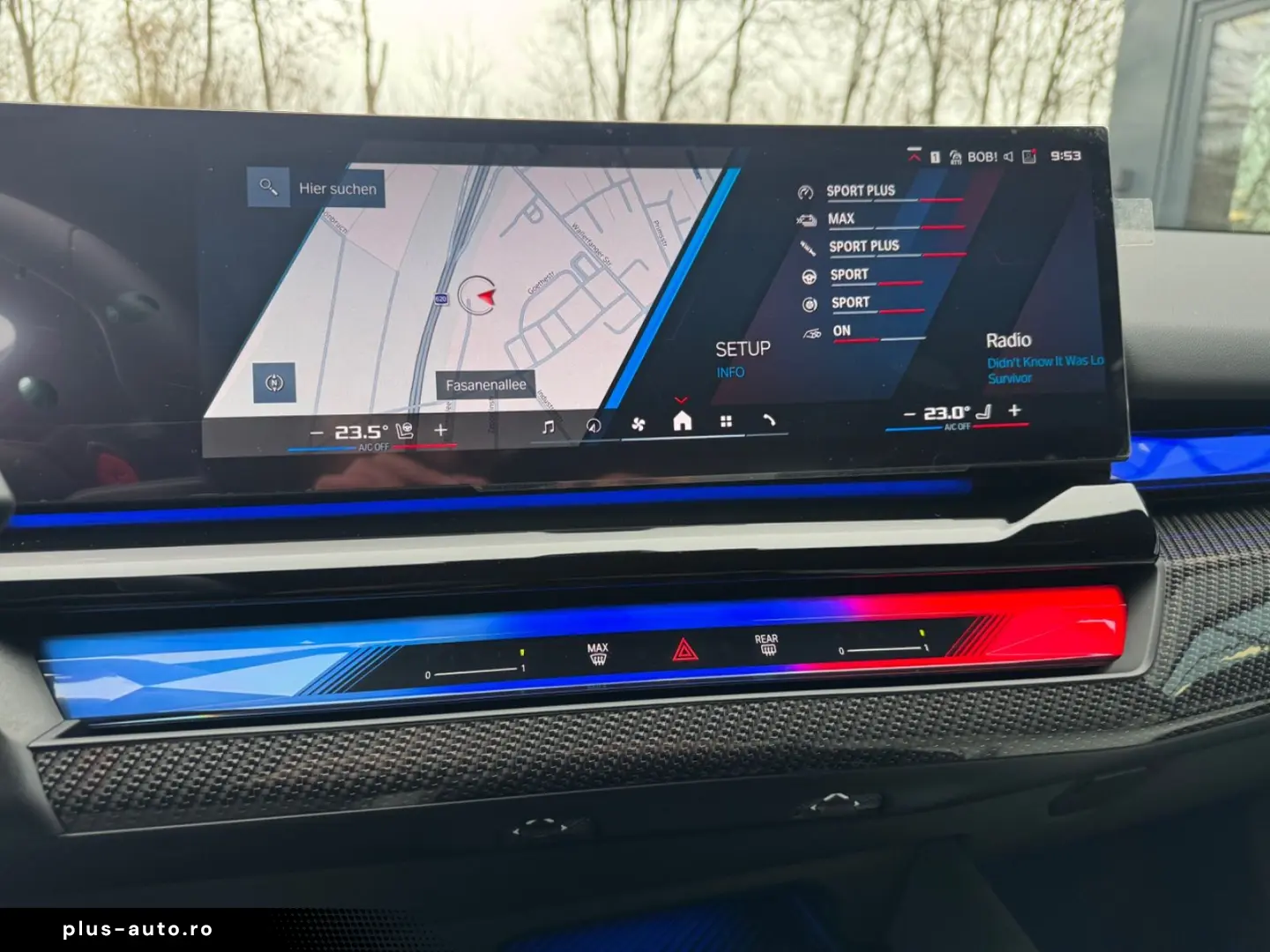 M5 LIM CARBON ACC B&W ON STOCK! 727PS TRAUM