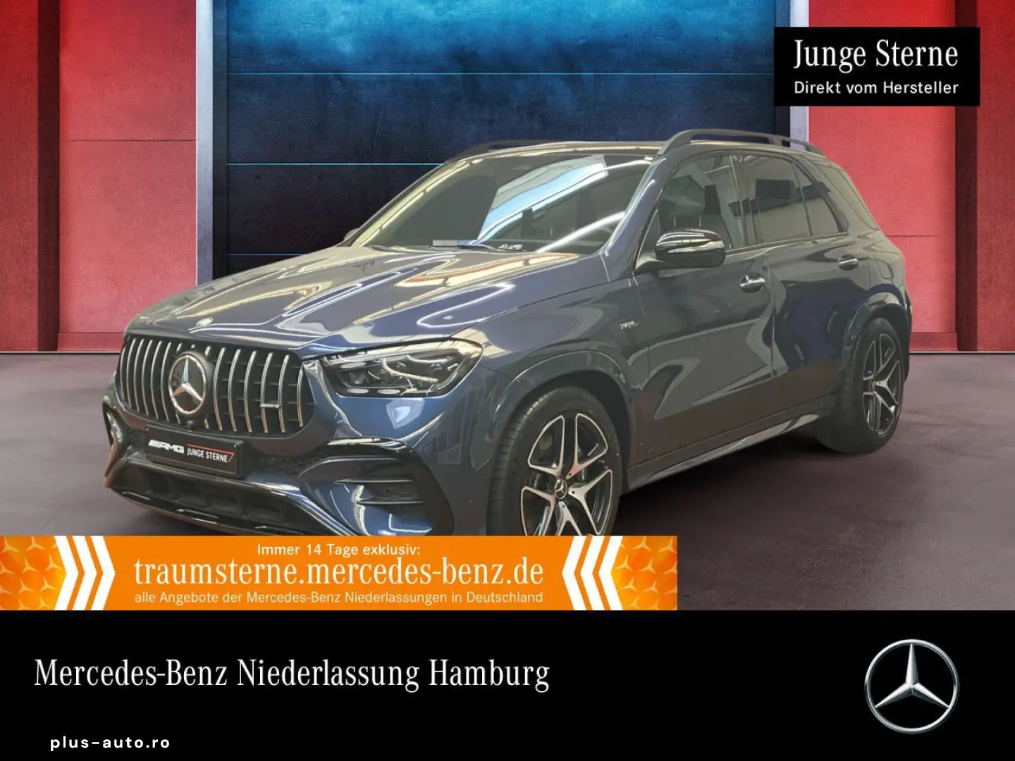 GLE 53 AMG HYBRID 4M  Advanced  Pano AHK Night