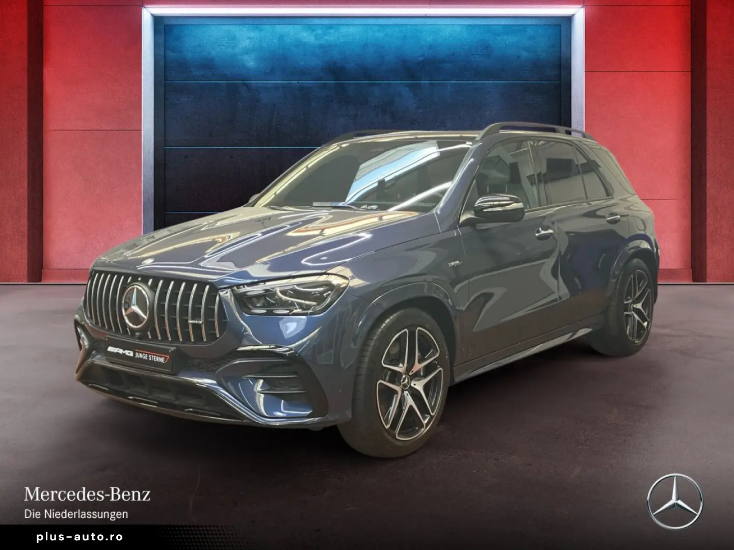 GLE 53 AMG HYBRID 4M  Advanced  Pano AHK Night