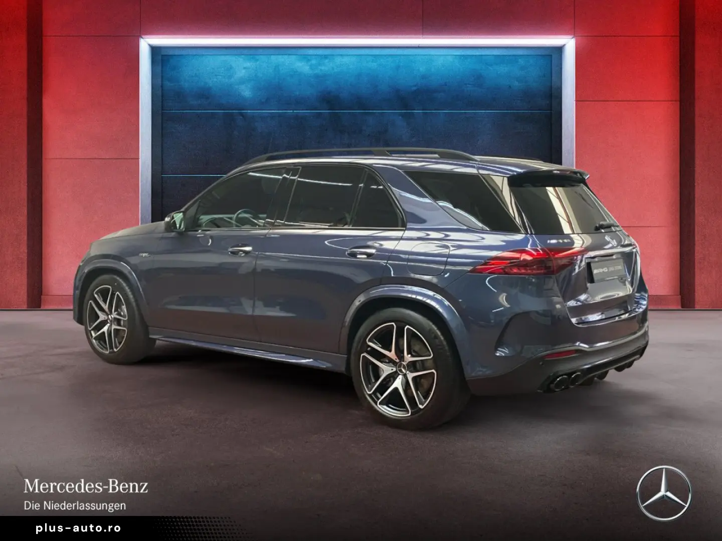 GLE 53 AMG HYBRID 4M  Advanced  Pano AHK Night