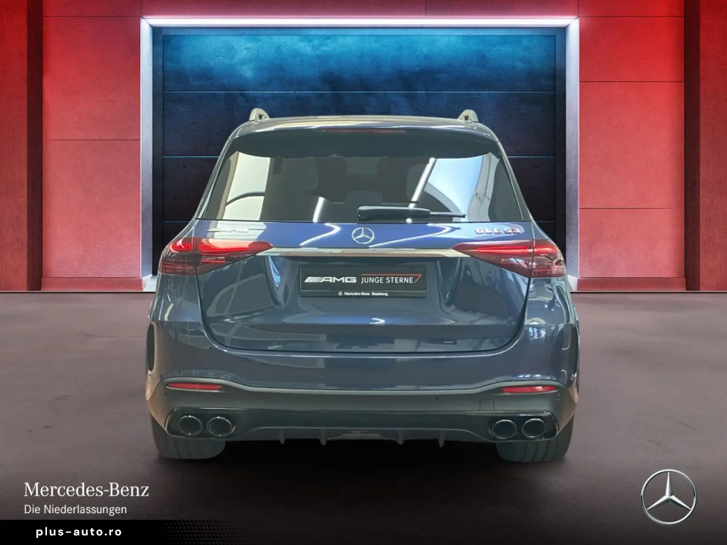 GLE 53 AMG HYBRID 4M  Advanced  Pano AHK Night