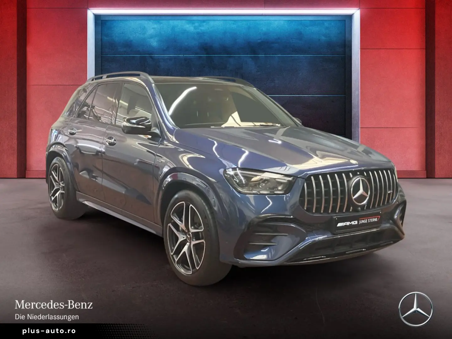 GLE 53 AMG HYBRID 4M  Advanced  Pano AHK Night