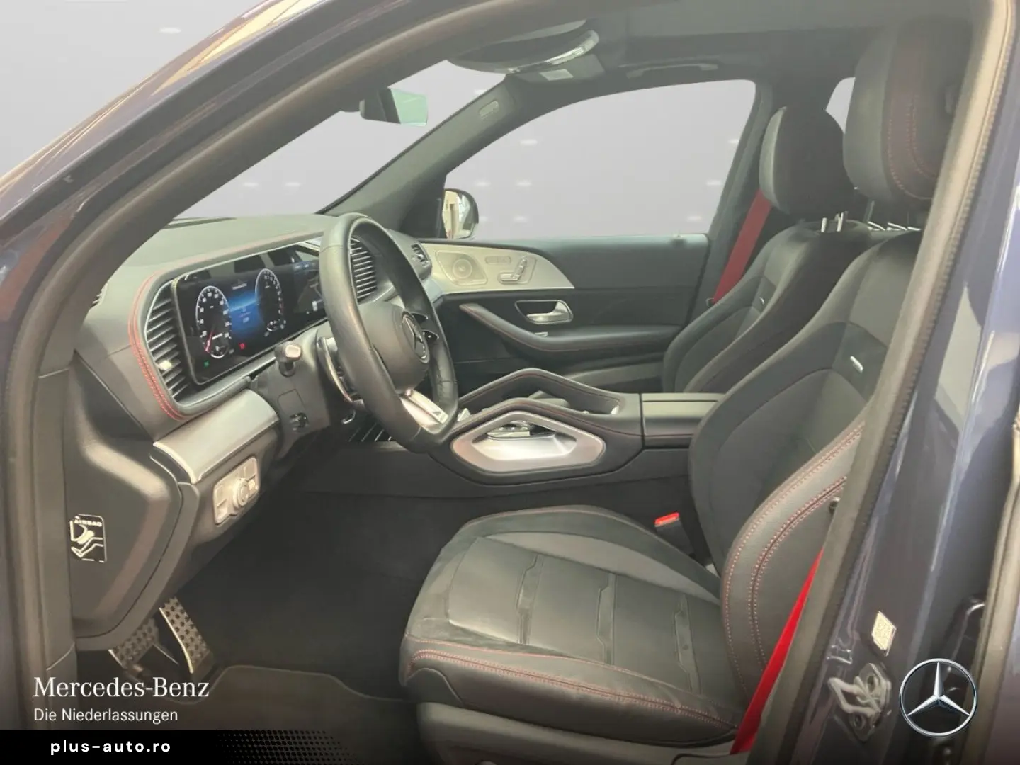 GLE 53 AMG HYBRID 4M  Advanced  Pano AHK Night