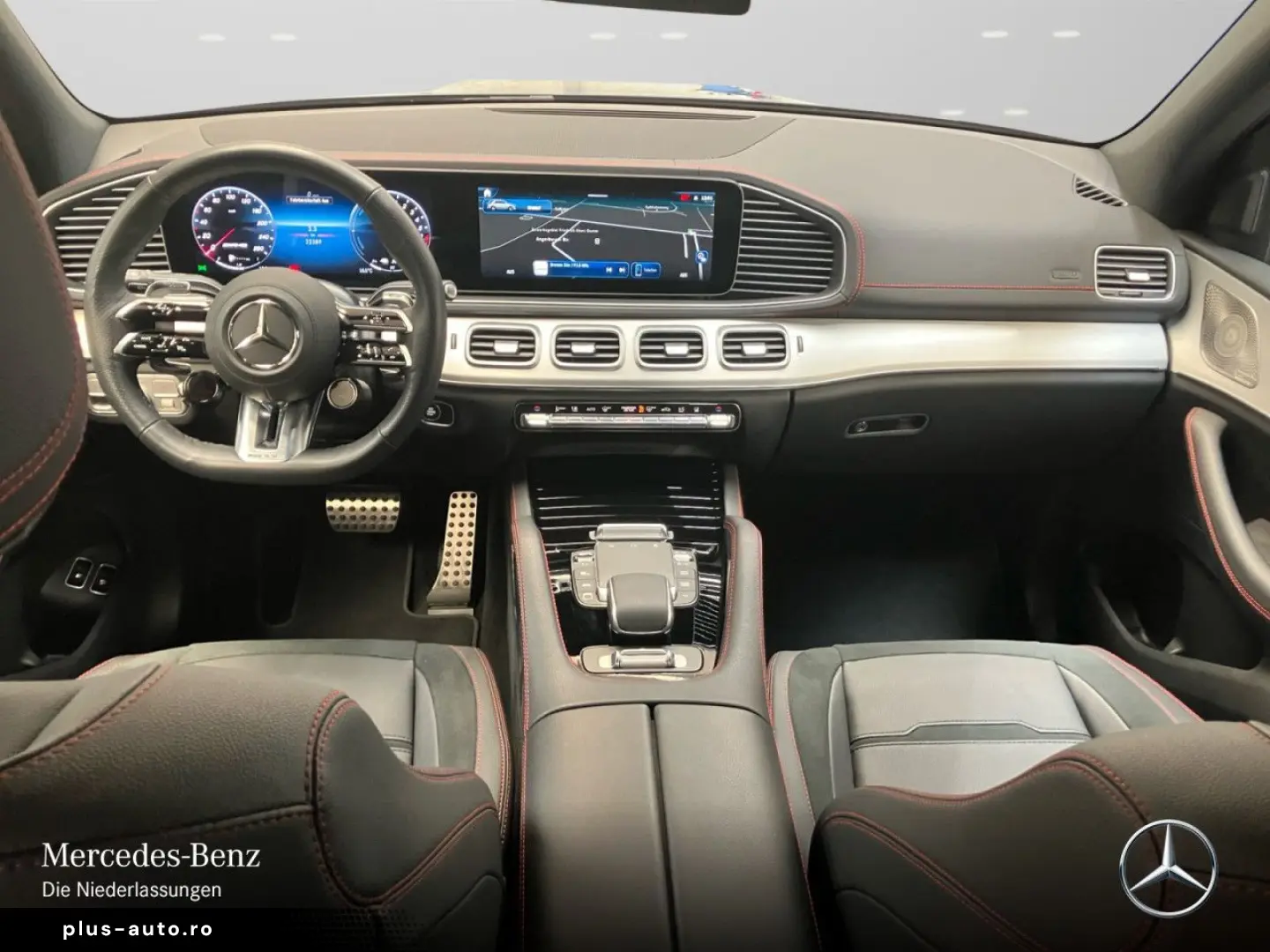 GLE 53 AMG HYBRID 4M  Advanced  Pano AHK Night