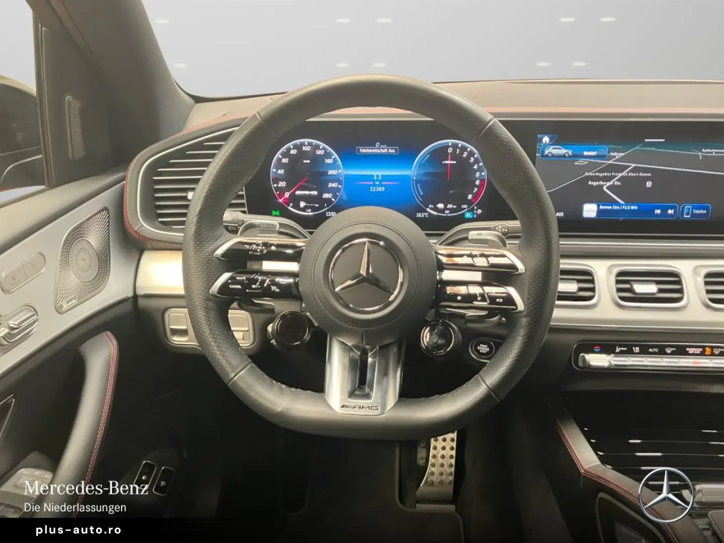 GLE 53 AMG HYBRID 4M  Advanced  Pano AHK Night