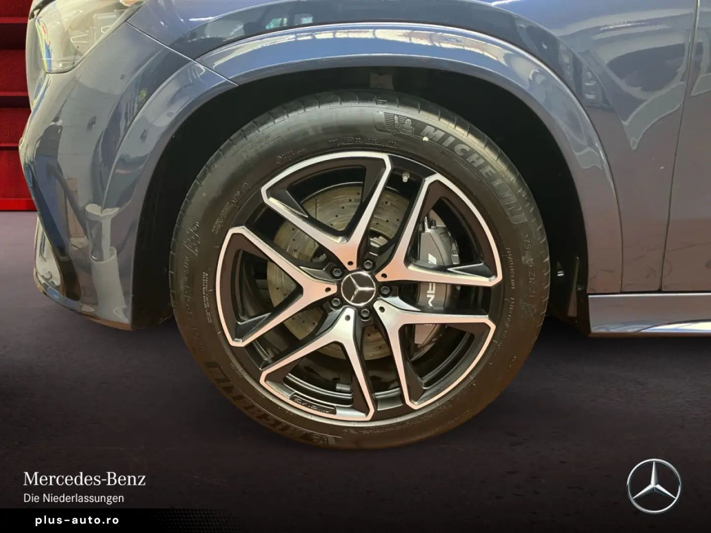 GLE 53 AMG HYBRID 4M  Advanced  Pano AHK Night