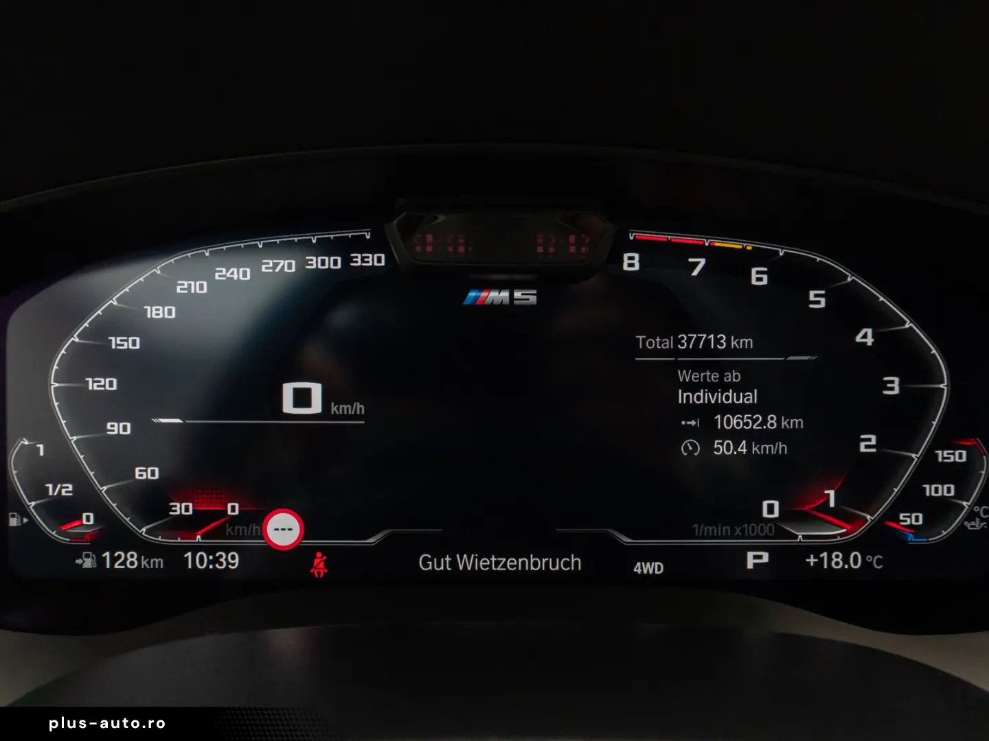 M5 Competition xD 360 HUD DAB ACC Komfort 20Zoll