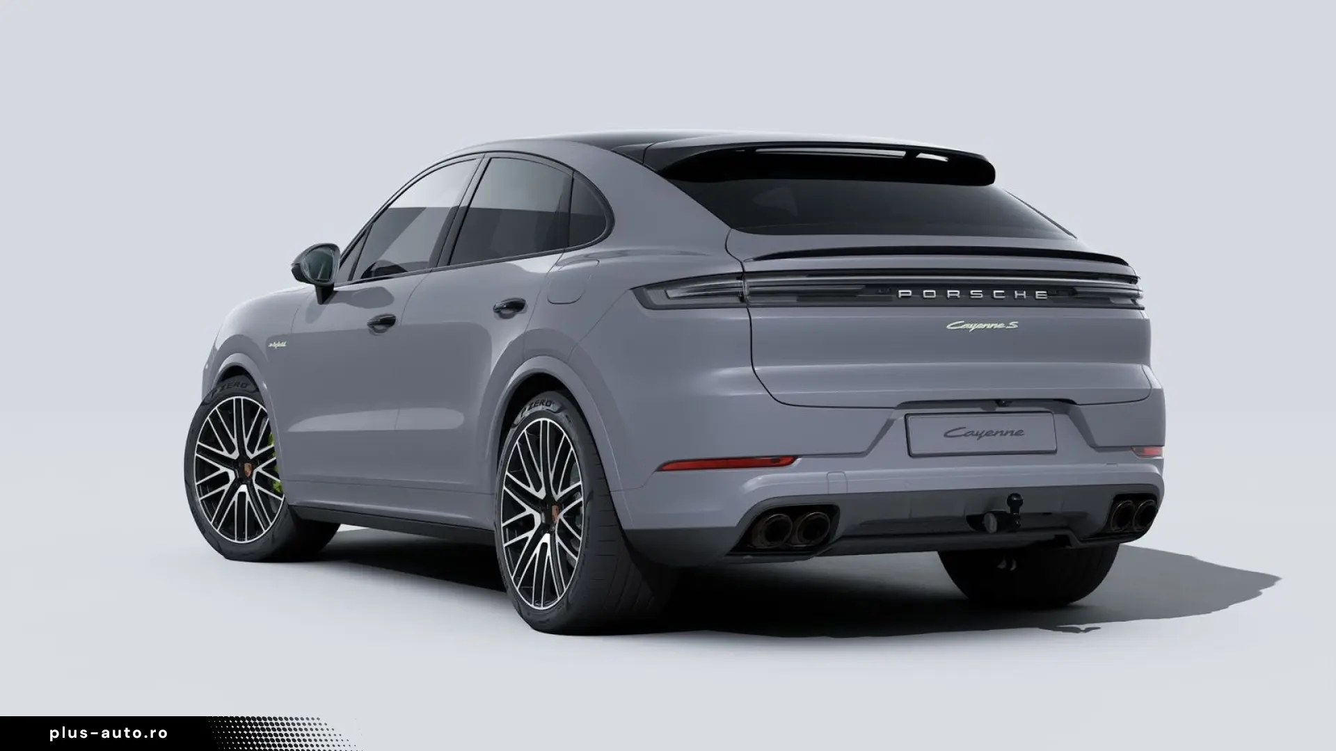 Cayenne Coupe S E-Hybrid SportDesign