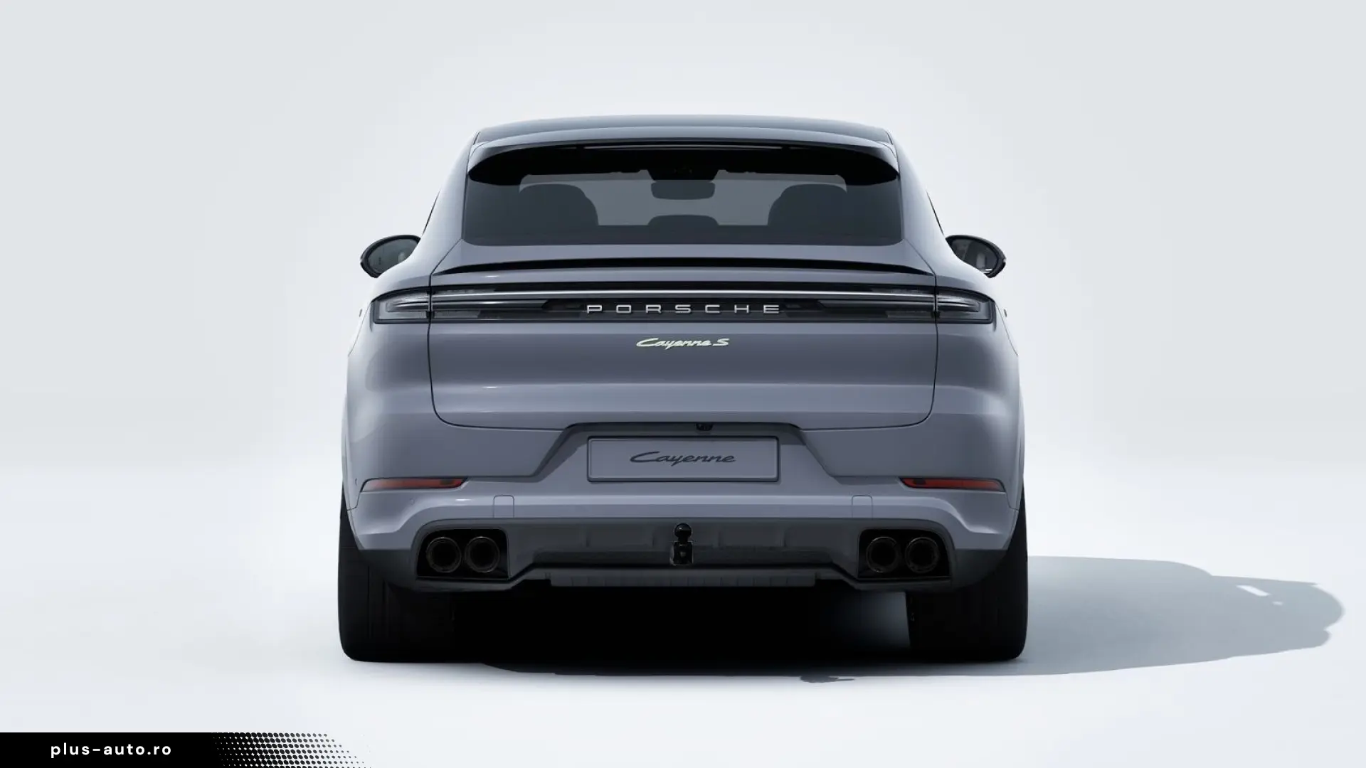 Cayenne Coupe S E-Hybrid SportDesign