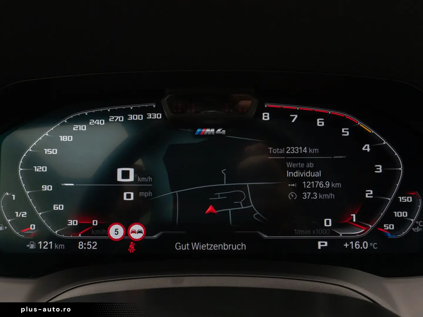 M4 Competition M xD Cabrio Kamera Laser HUD H K